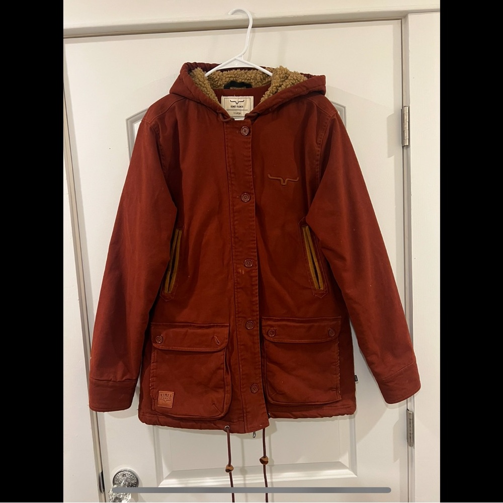 Kimes Ranch Insulated Canvas Awa Jacket